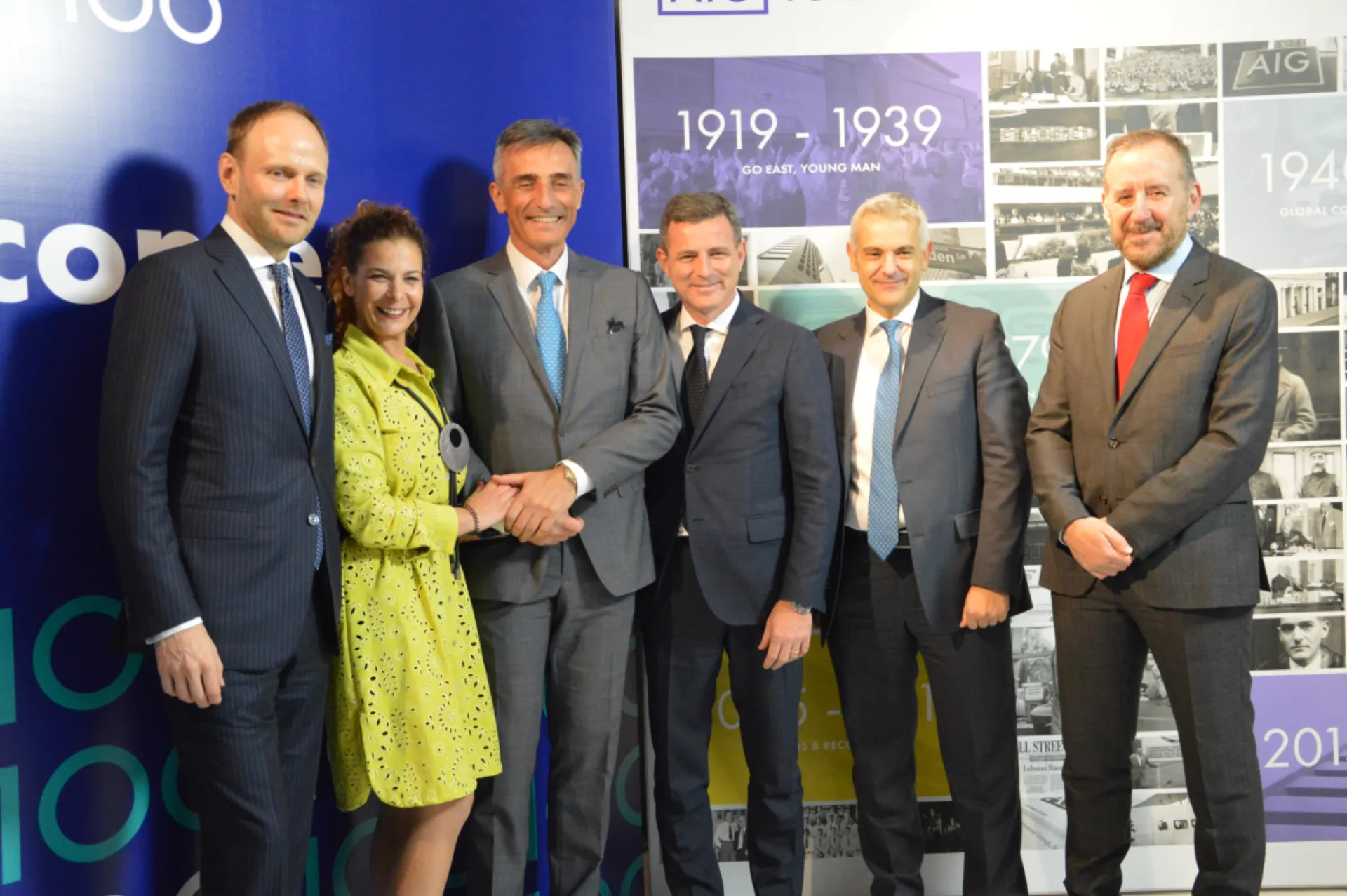 100 χρόνια AIG. Ένας πραγματικός Influencer στην παγκόσμια Ασφαλιστική αγορά