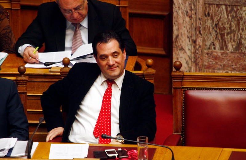 Ο Υπουργός Ανάπτυξης Αδ. Γεωργιάδης στο Δ.Σ. του ΕΕΑ σήμερα στις 19:30