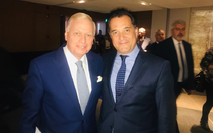 Ο Ν. Μακρόπουλος στην εκπομπή του Α. Γεωργιάδη