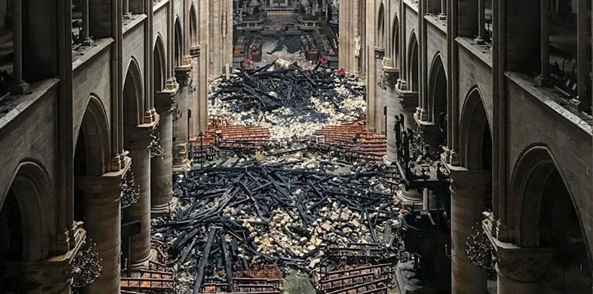 1.300 δέντρα από την Groupama για να ξαναχτιστεί η Notre Dame