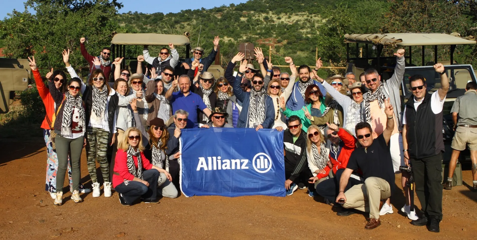 Ταξίδι επιβράβευσης στη Νότια Αφρική για τους συνεργάτες της Allianz