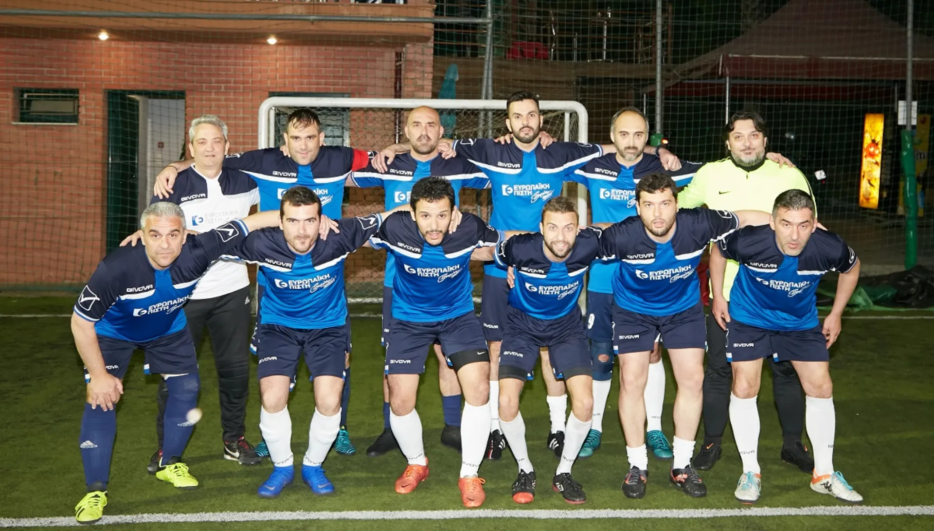 Πρωταθλήτρια Π.ΑΣΦ.Ε 2019 η Ευρωπαϊκή Πίστη!