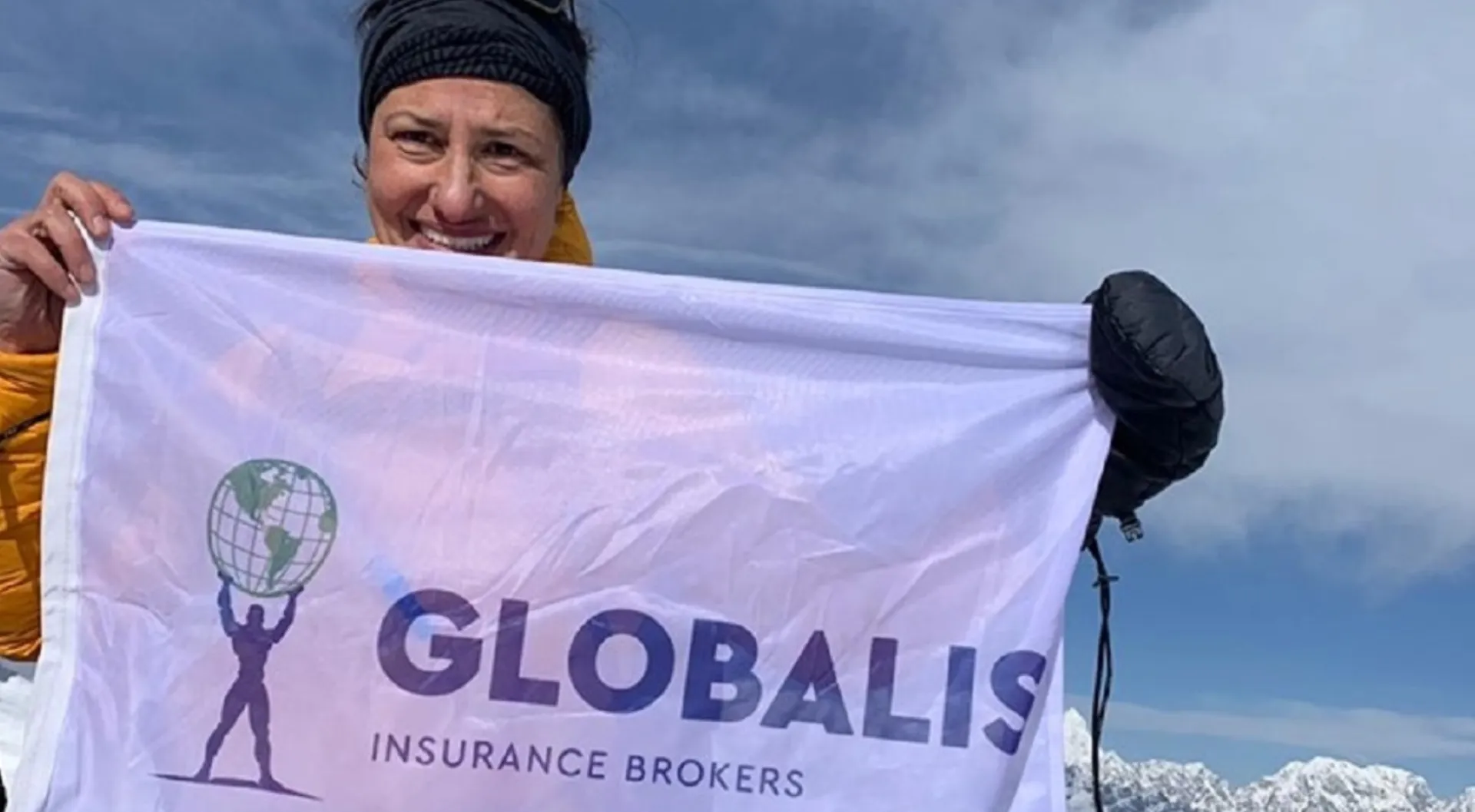 Η GLOBALIS στο Έβερεστ!