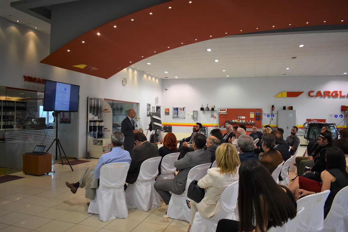 Carglass® Λάρισα: Ημερίδα «Ο Ασφαλιστικός Διαμεσολαβητής του Σήμερα»