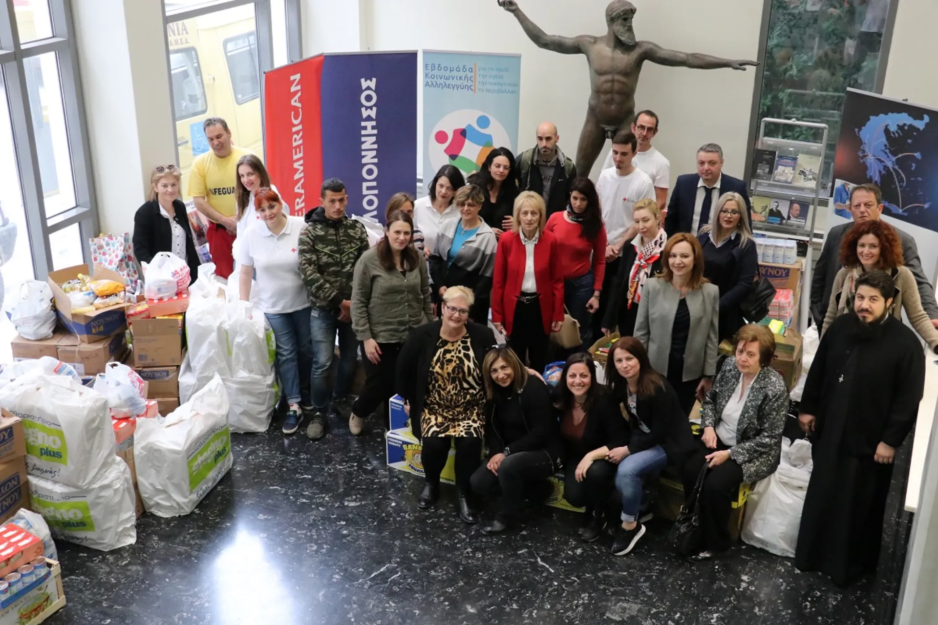 Η INTERAMERICAN «πυλώνας» της Εβδομάδας Αλληλεγγύης στην Πάτρα