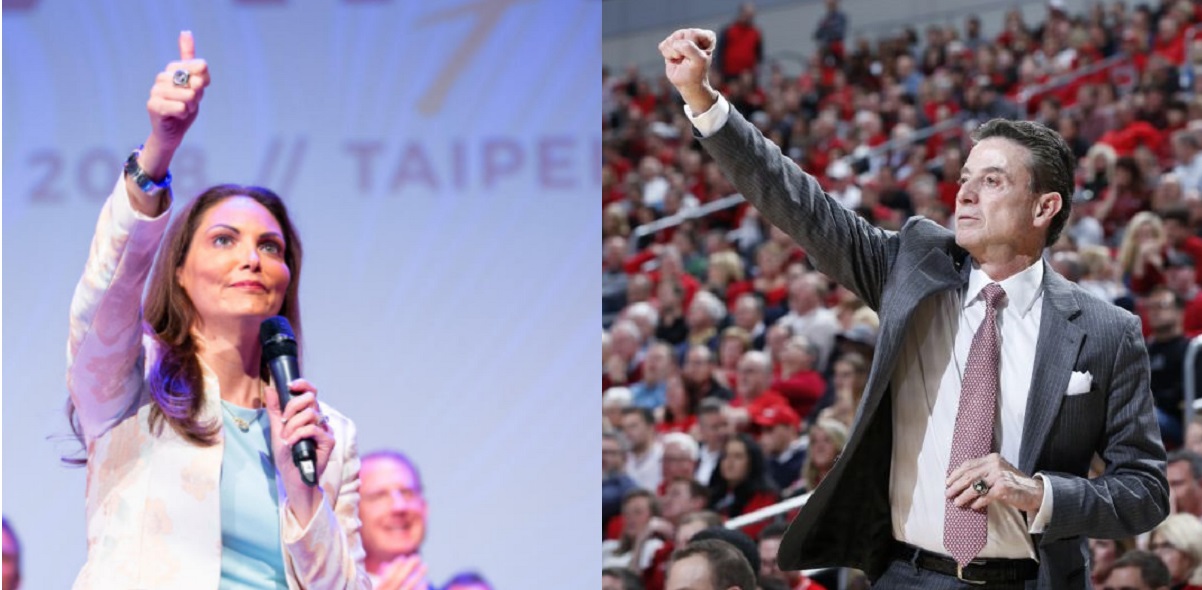 R. Pitino, C. Noonan & B. Godsman στο συνέδριο των ΠΣΣΑΣ-GAMA