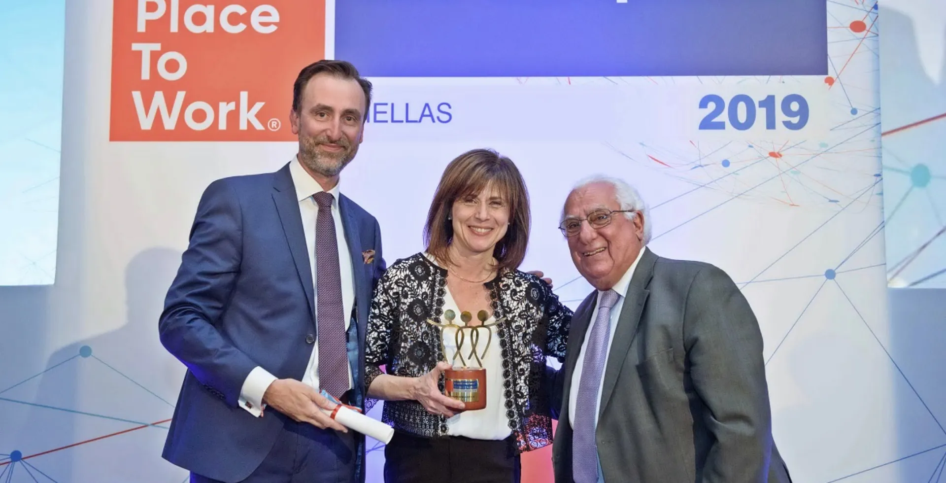 Η Groupama Ασφαλιστική στο Top-10 των ελληνικών “Best Workplaces 2019”
