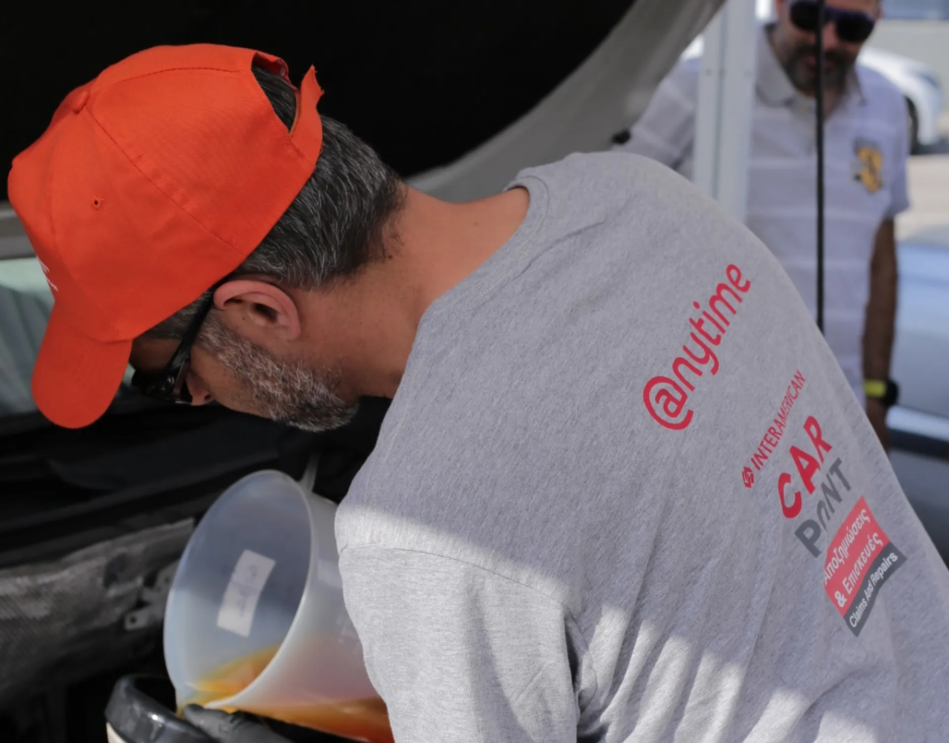 Πλήθος αυτοκινήτων επισκέφθηκαν το «Safety Pit Stop» της Anytime & της Νέας Οδού