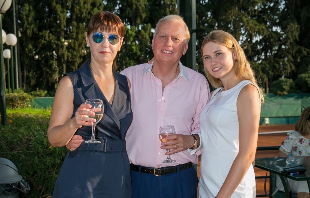 Θεοδώρα Σταθούρου Γενική Διευθύντρια Πωλήσεων, Marketing & Εκπαίδευσης της ΕΥΡΩΠΗ ΑΣΦΑΛΙΣΤΙΚΗ, Νικόλαος Μακρόπουλος, Λαβίνια Μακροπούλου