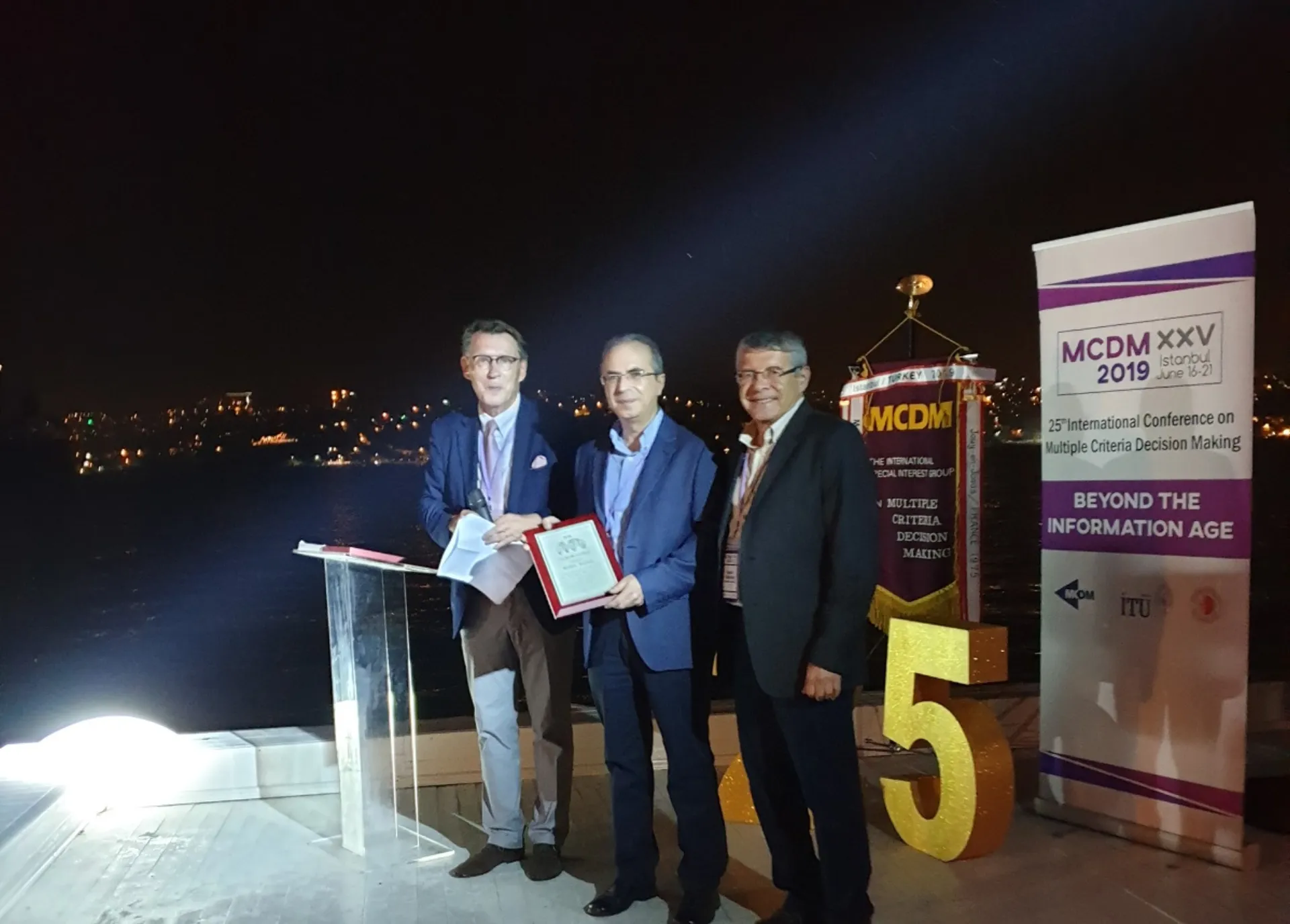 Βράβευση για τον Μ. Δούμπο, Καθηγητή Πολυτεχνείου Κρήτης