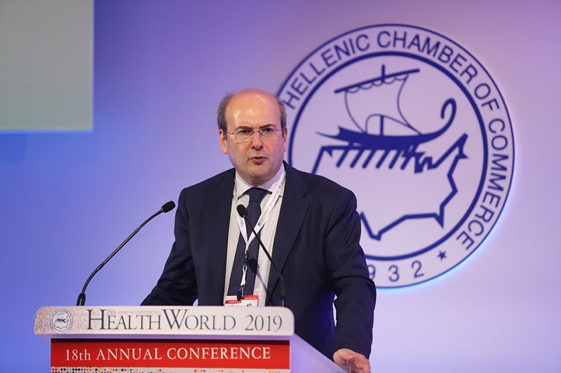 HealthWorld,Χατζηδάκης