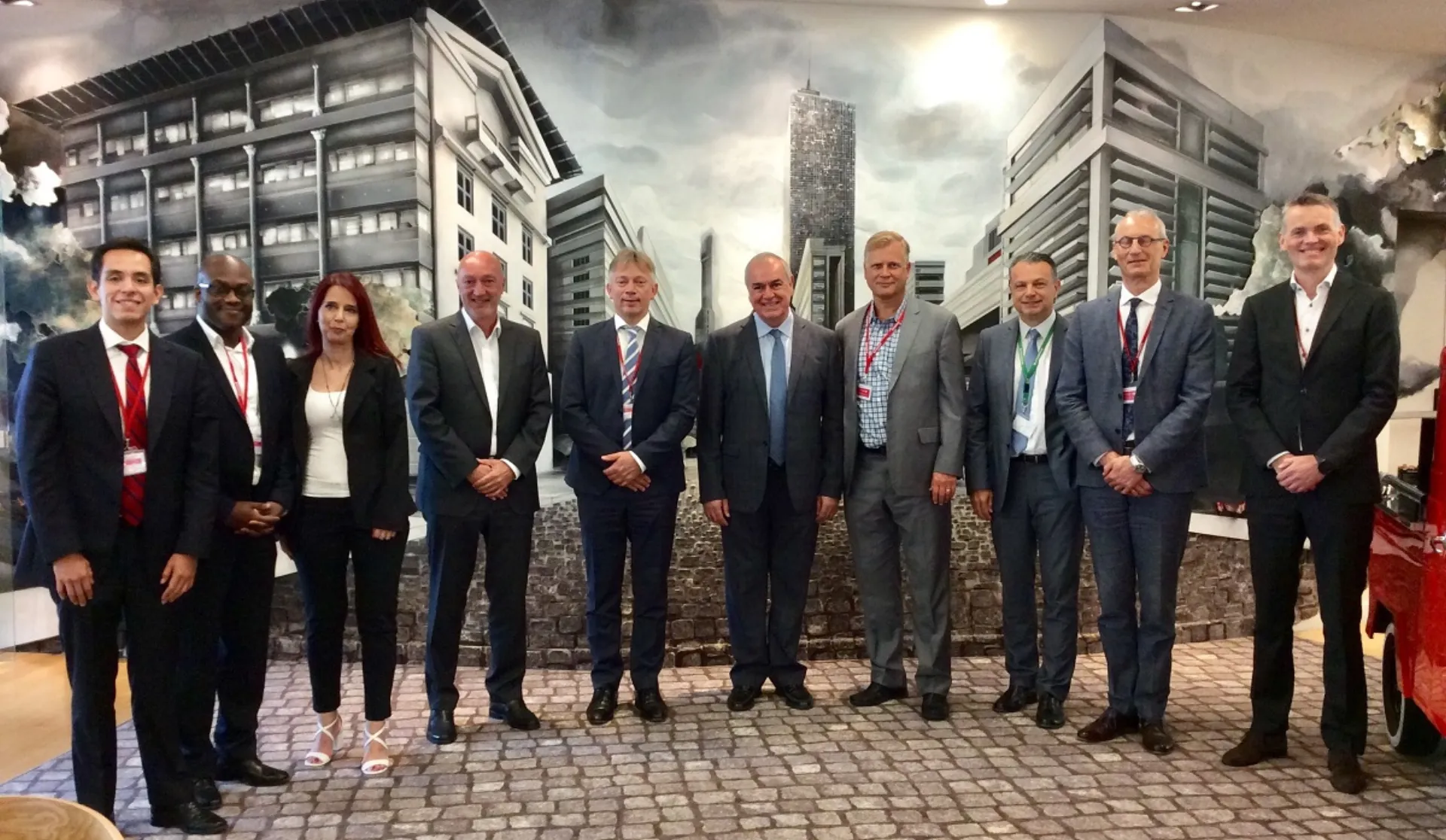 Τo Διοικητικό Συμβούλιο της INSUROPE στην INTERAMERICAN