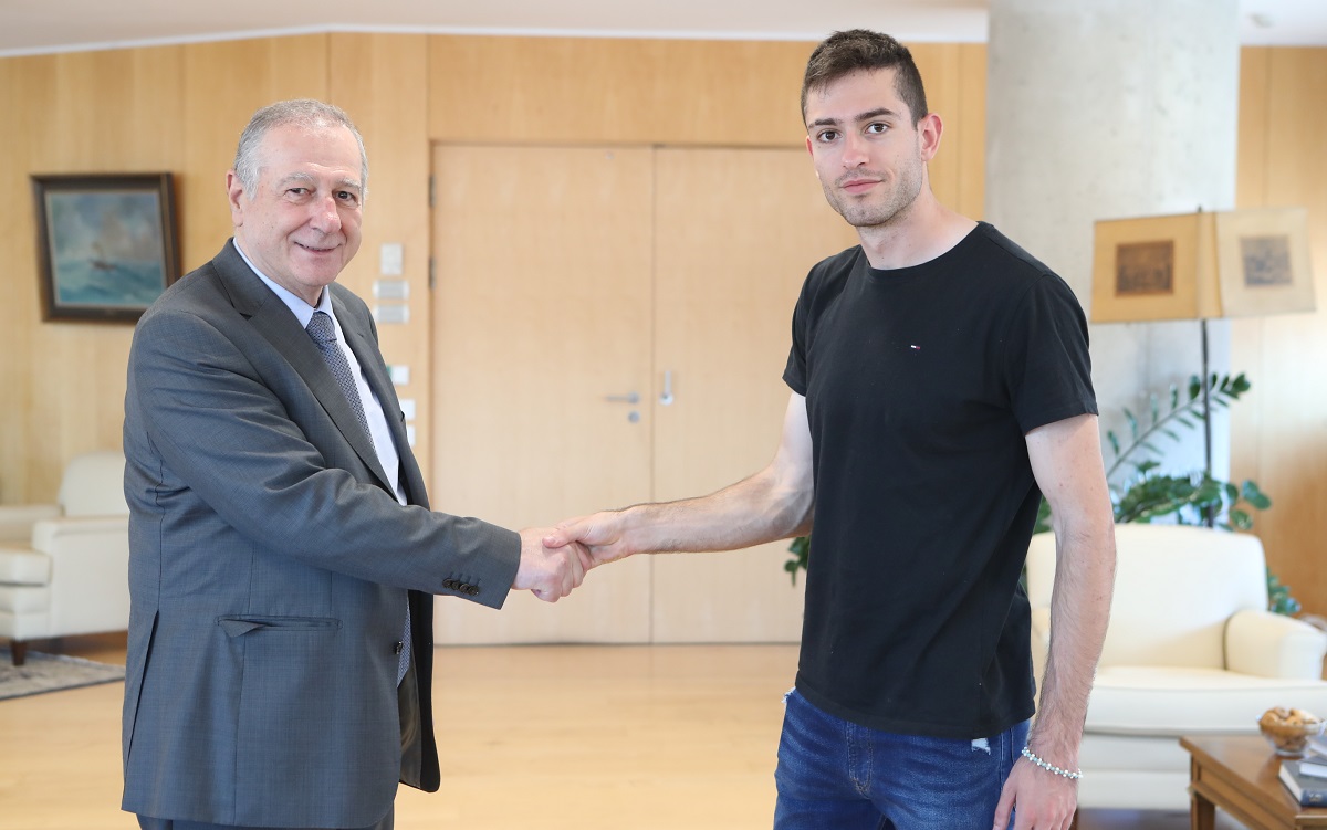 Η Εθνική Ασφαλιστική χορηγός του Μιλτιάδη Τεντόγλου