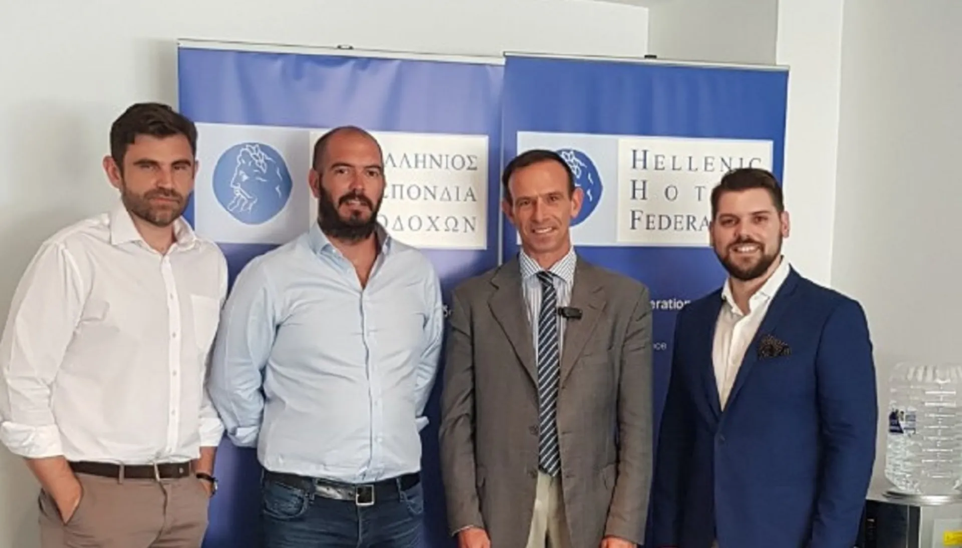 Συνεργασία των ξενοδόχων με την Blue Aigaion στο cyber insurance