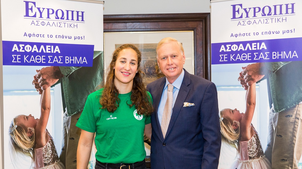 ΕΥΡΩΠΗ Ασφαλιστική: Χορηγός της Νόρας Δράκου