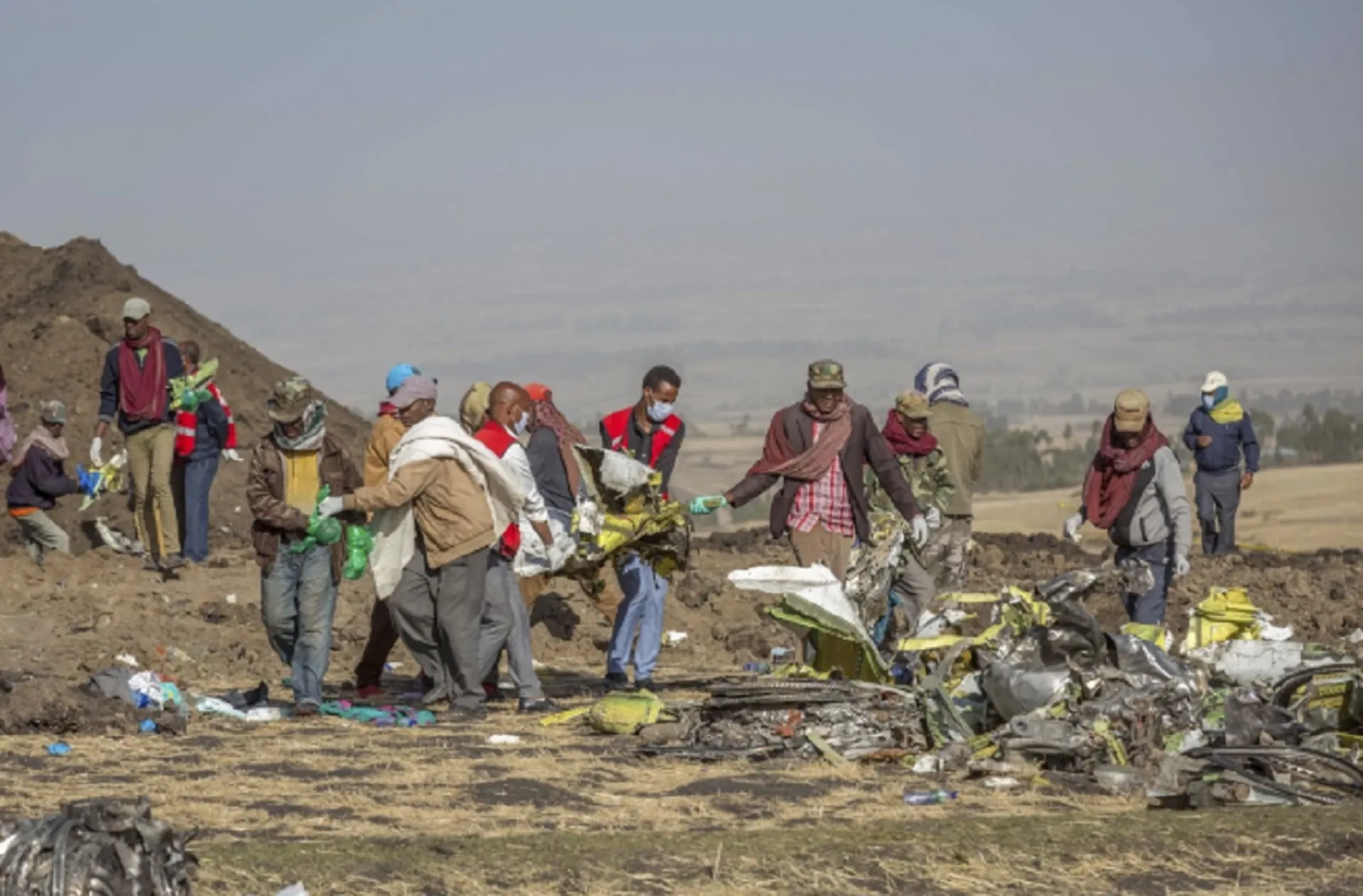 Οικογένειες θυμάτων απορρίπτουν την προσφορά αποζημίωσης της Boeing