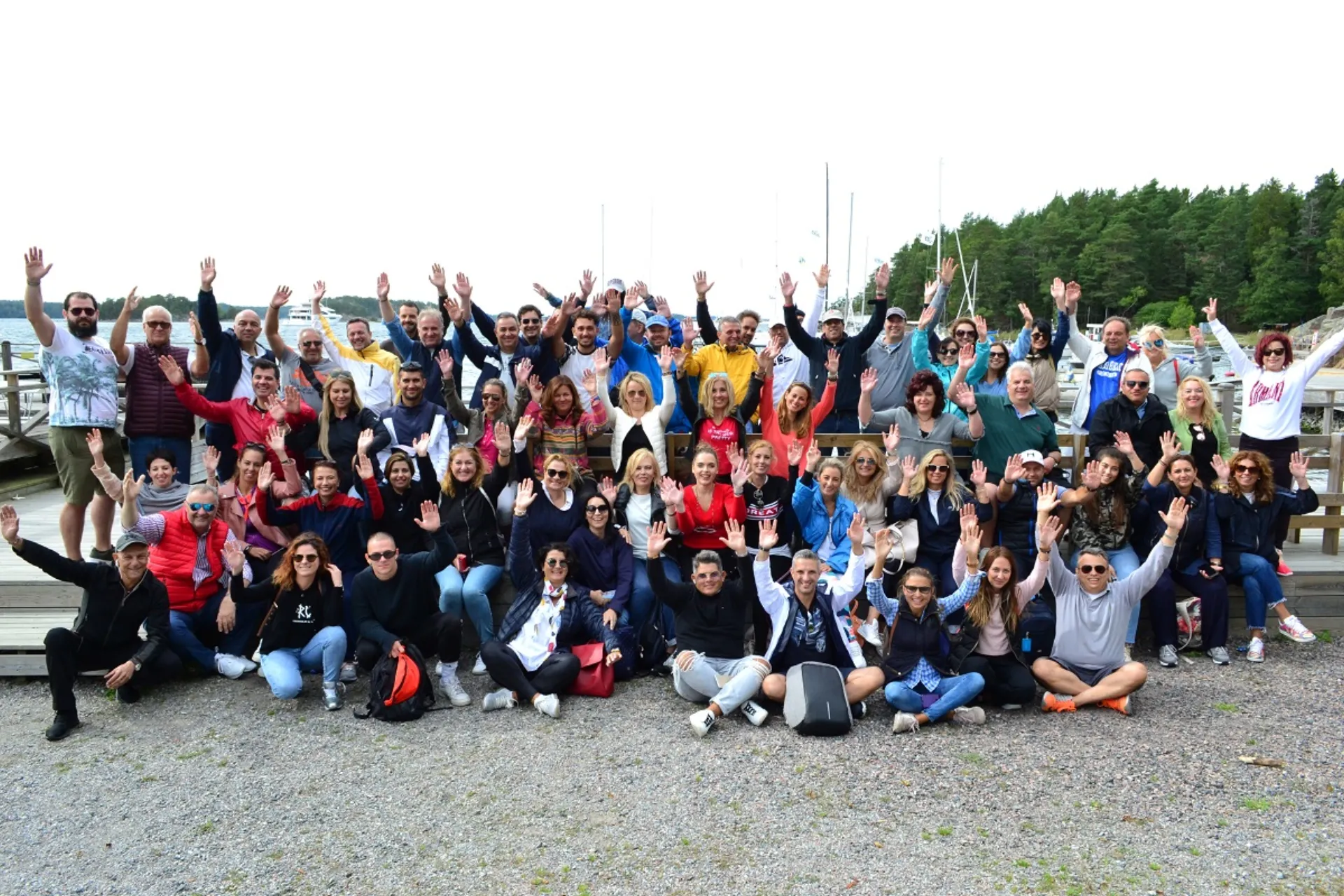 AXA Regatta στη Βαλτική Θάλασσα για τους κορυφαίους αποκλειστικούς συνεργάτες της