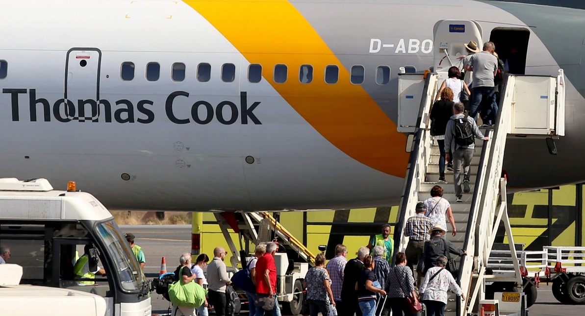 Μόνο 20 εταιρείες έχουν ασφάλιση πιστώσεων στην περίπτωση της Thomas Cook