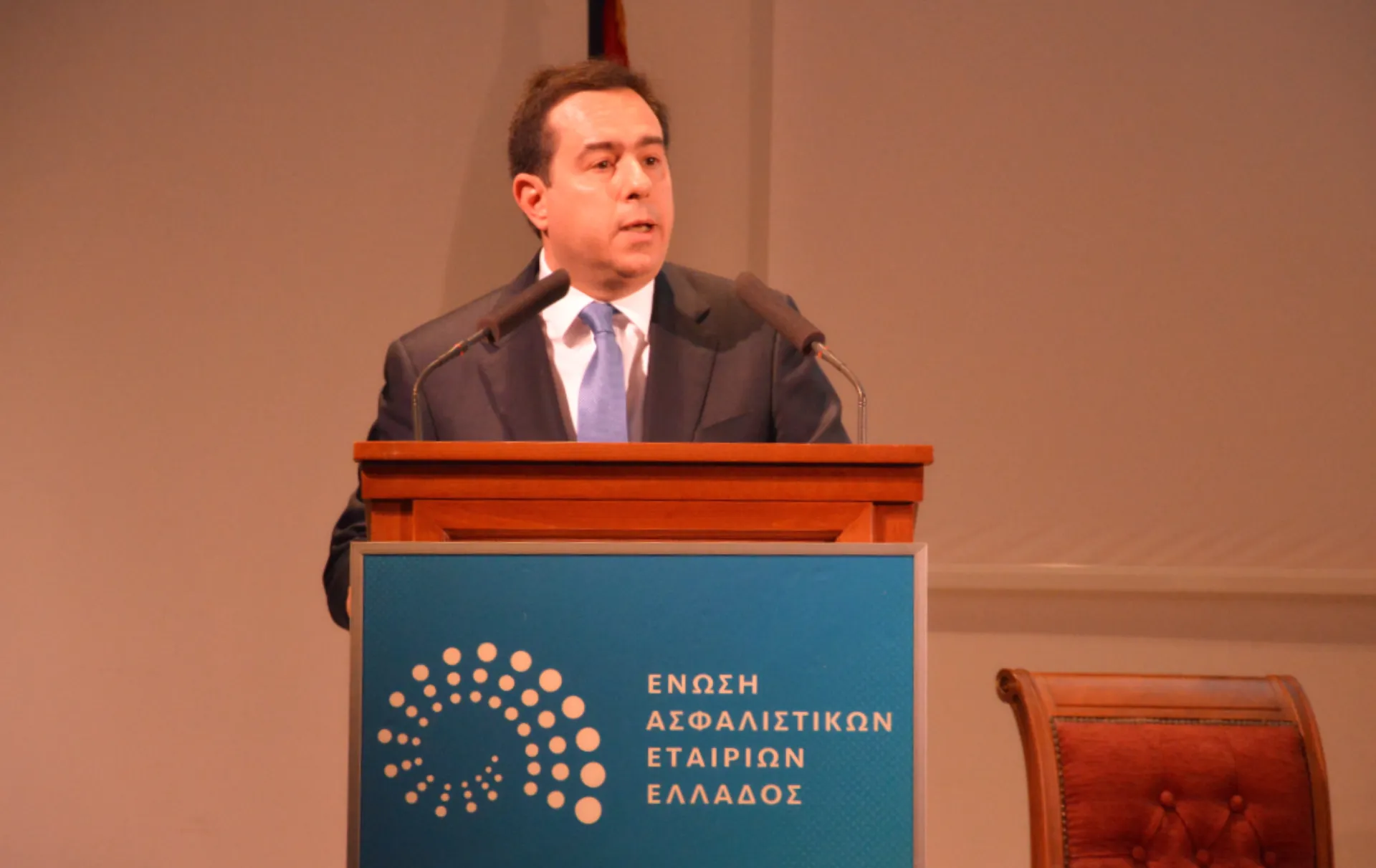 Ν. Μηταράκης: Η ασφαλιστική αγορά πρέπει να προετοιμαστεί για το νέο ασφαλιστικό