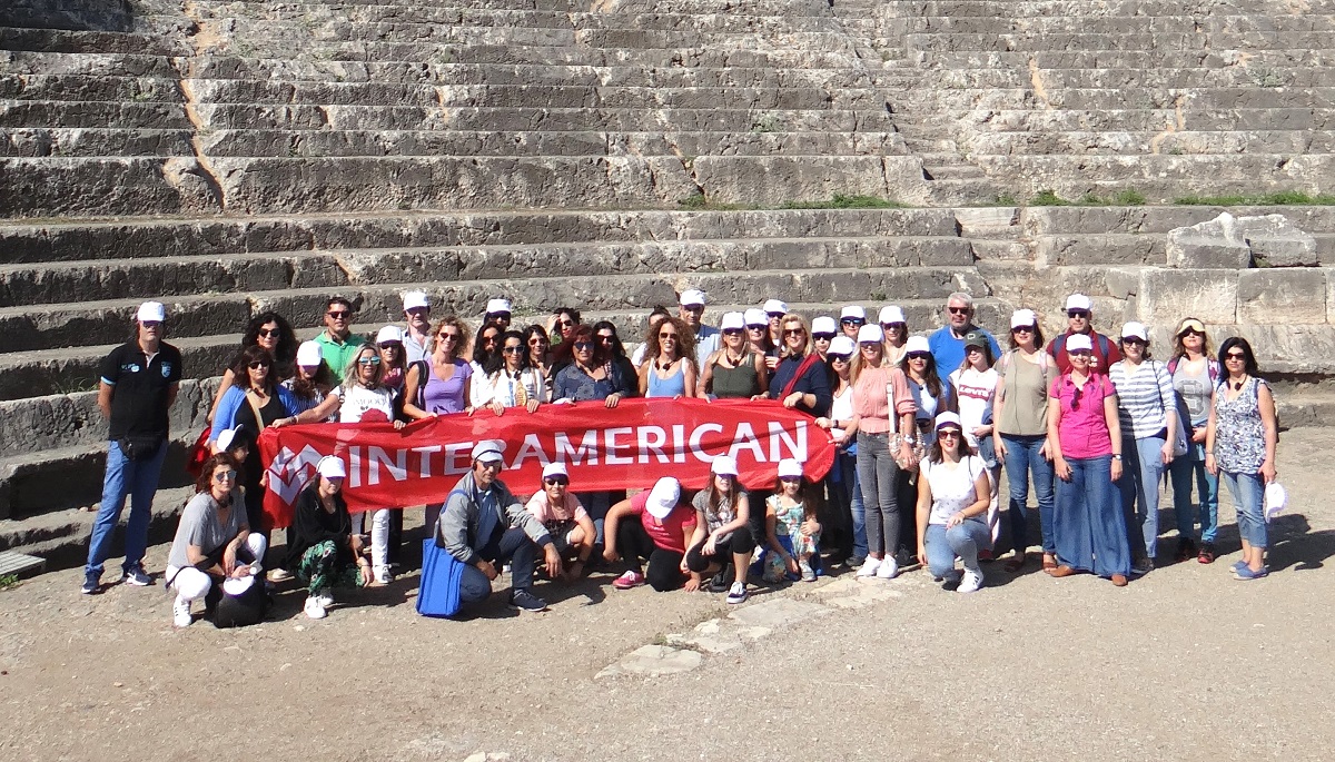 Η INTERAMERICAN στην Αργοναυπλία, για μια «Γνωριμία με την Κληρονομιά μας»