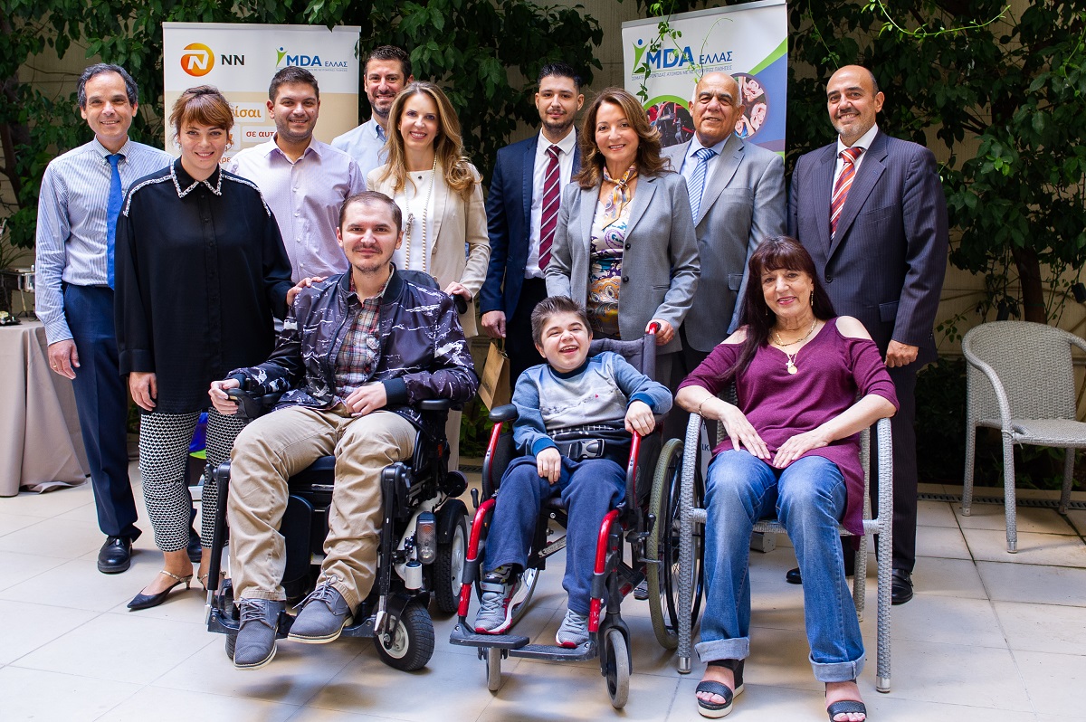 Η ΝΝ ΗΕLLAS χορηγός της ομάδας ΜDA Runner στον Μαραθώνιο Αθήνας