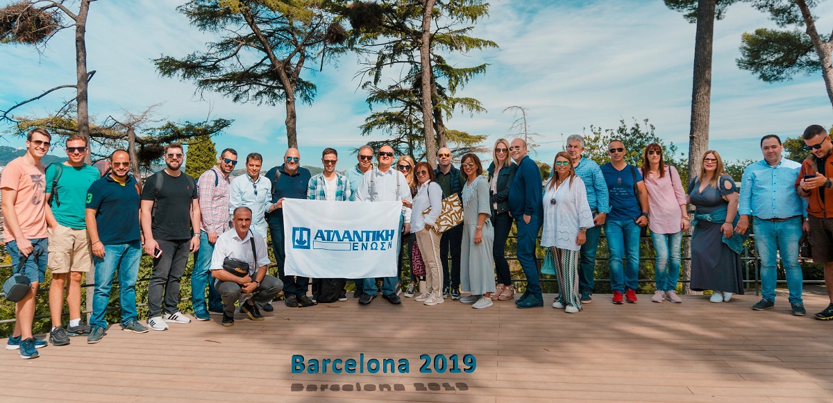 Οι κορυφαίοι της Ατλαντικής Ένωσης στη Βαρκελώνη