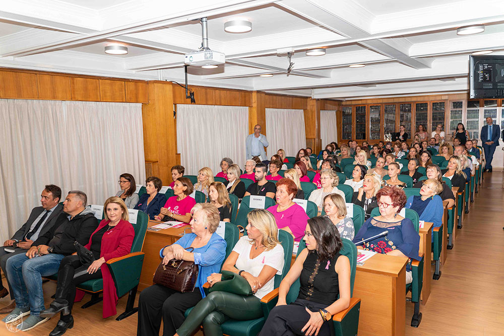 «Ε.Μ.Ε.Ι.Σ.» στο ΕΕΑ ενώνουμε δυνάμεις για πρόληψη καρκίνου μαστού & γυναικεία επιχειρηματικότητα