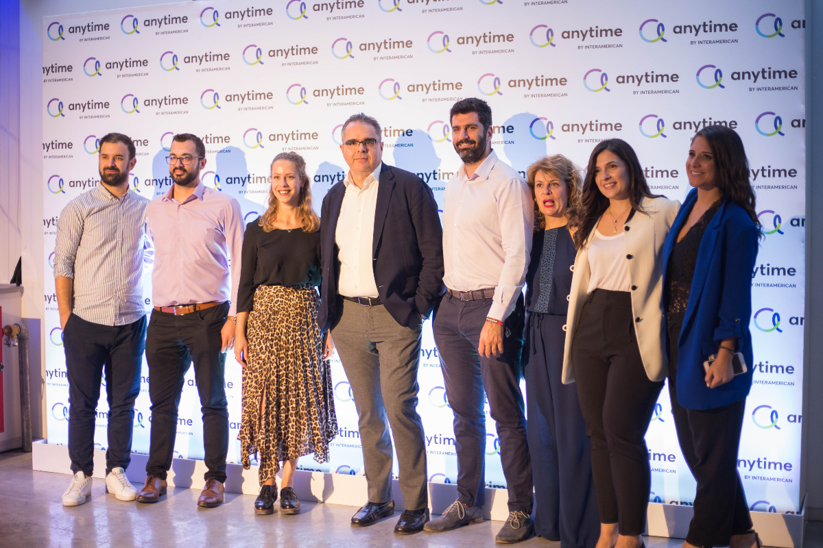 Έφτασε τους 380.000 πελάτες η Anytime. Δείτε τη νέα της εταιρική ταυτότητα