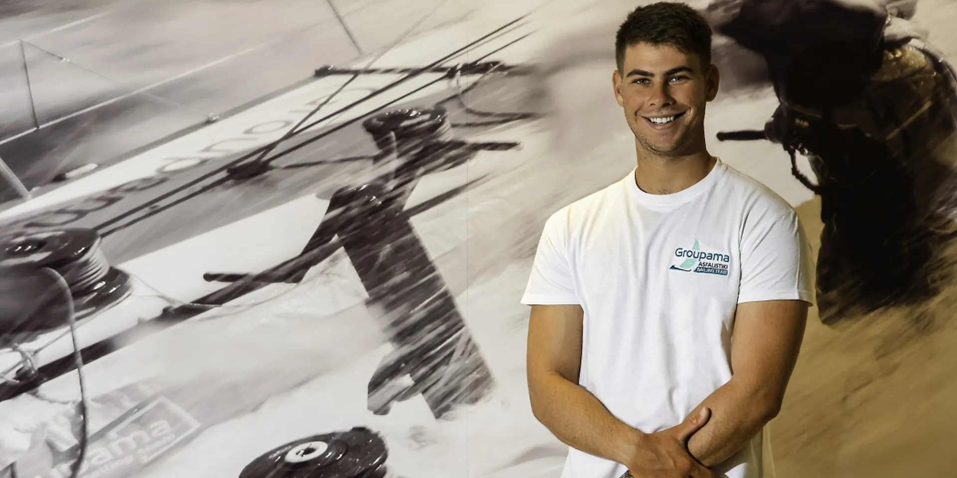 Faces: Δ. Παπαδημητρίου, o παγκόσμιος πρωταθλητής Ιστιοπλοΐας που στηρίζει η Groupama