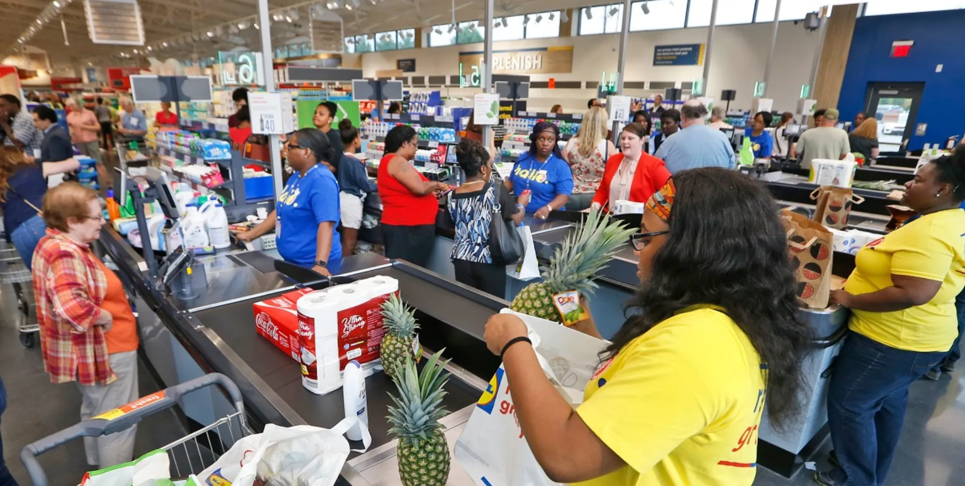 Καλύψεις υγείας για 1.200 εργαζόμενους μερικής απασχόλησης στη Lidl