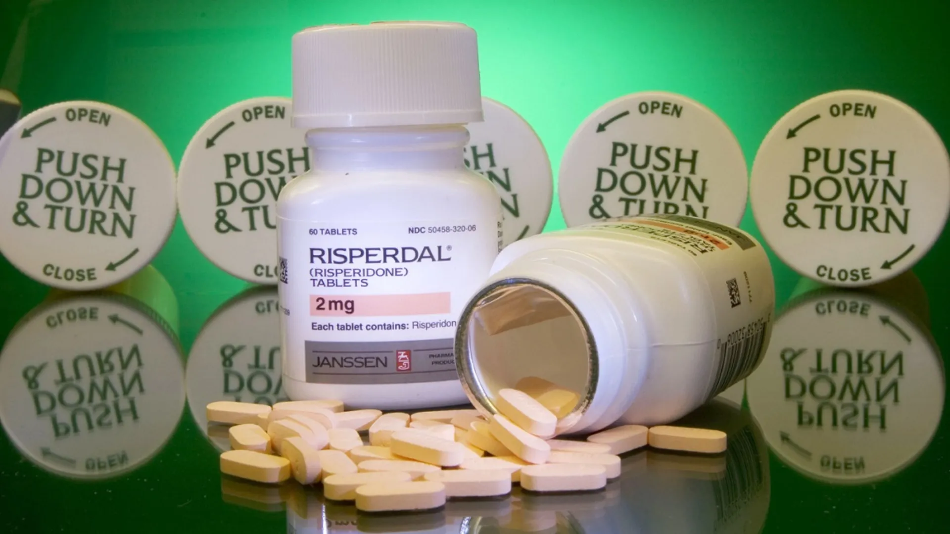 8 δις θα δώσει η Johnson & Johnson σε 26χρονο για το Risperdal