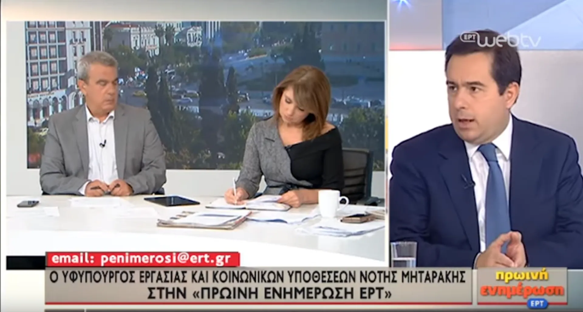 Video: Ν. Μηταράκης: Έχει ξεκινήσει η διαδικασία για το νέο ασφαλιστικό