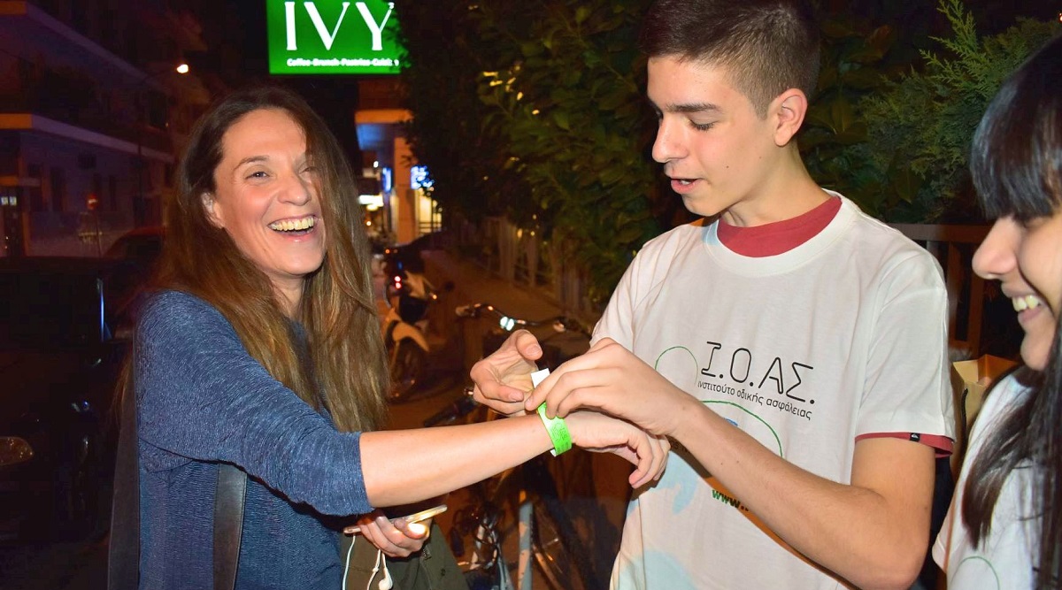 34 πόλεις έστειλαν το μήνυμα: Αλκοόλ & οδήγηση δεν πάνε μαζί!