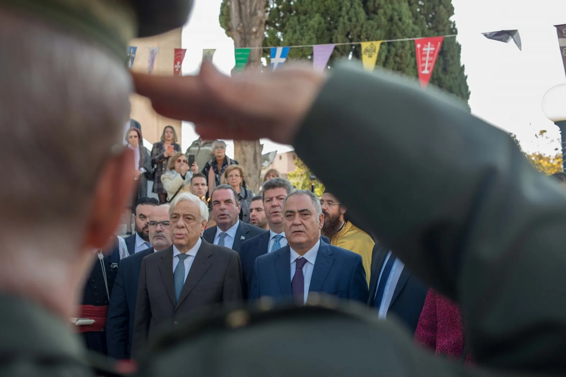 Τιμητική διάκριση του Γ. Χατζηθεοδοσίου, παρουσία του ΠτΔ κ. Προκόπη Παυλόπουλου