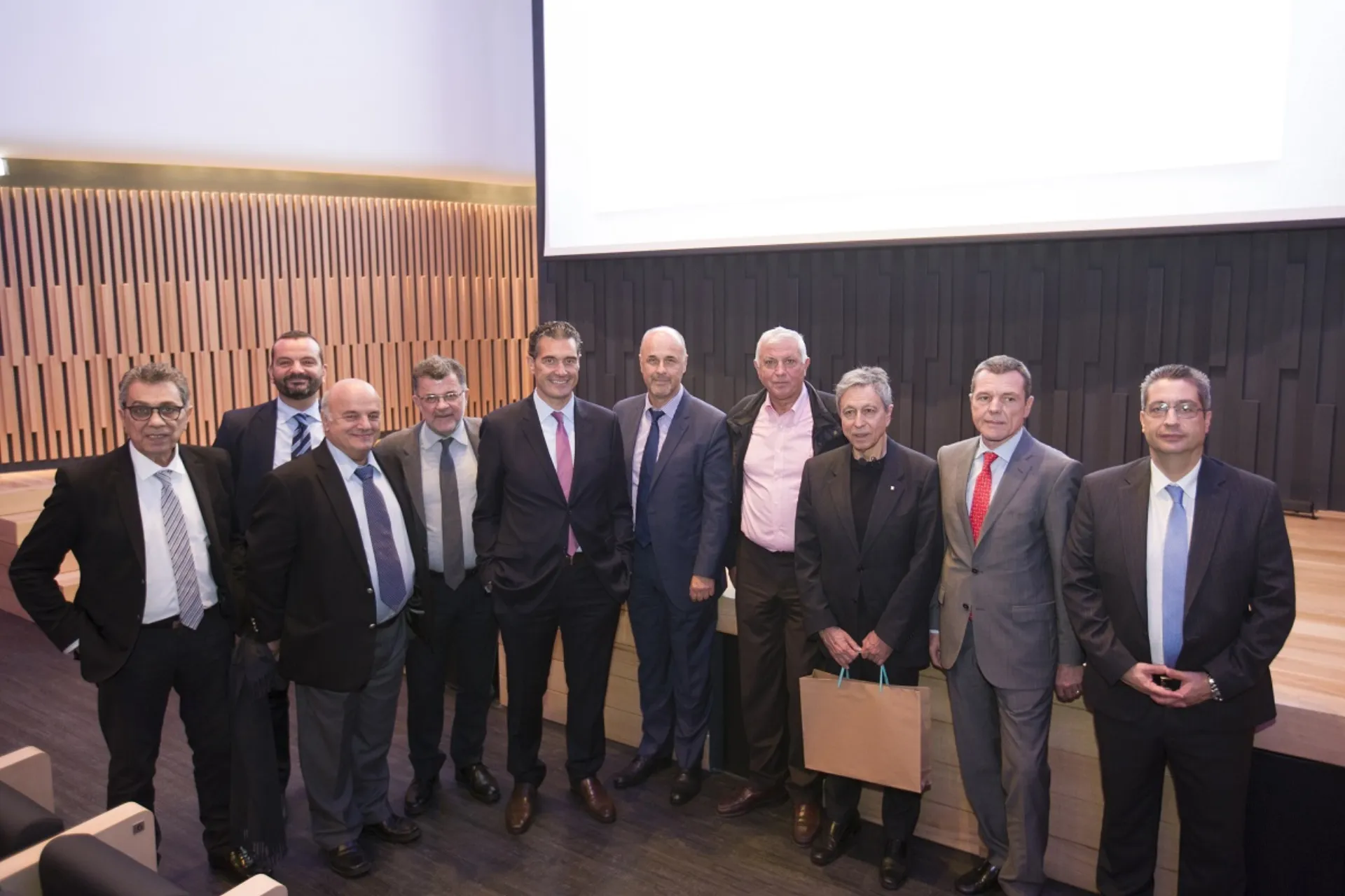 Ο Λουκάς Καρυτινός στον ΣΕΣΑΕ