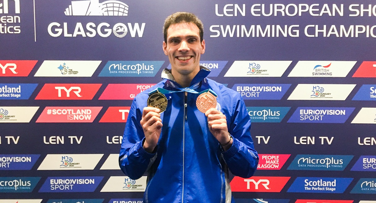 Η Generali περήφανη σύμμαχος του πρωταθλητή κολύμβησης Α. Βαζαίου στο δρόμο για το Τόκιο