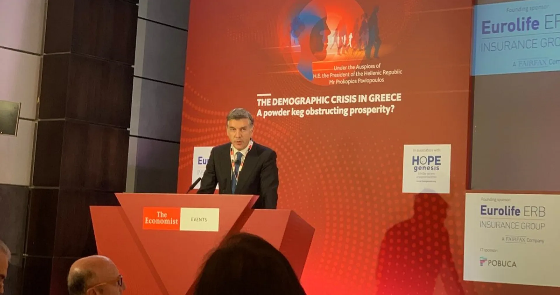 Σ. Χανδακάς: Μόνο με συνεργασία όλων των φορέων και πολυπαραγοντικές λύσεις μπορεί να ανατραπεί το δημογραφικό πρόβλημα