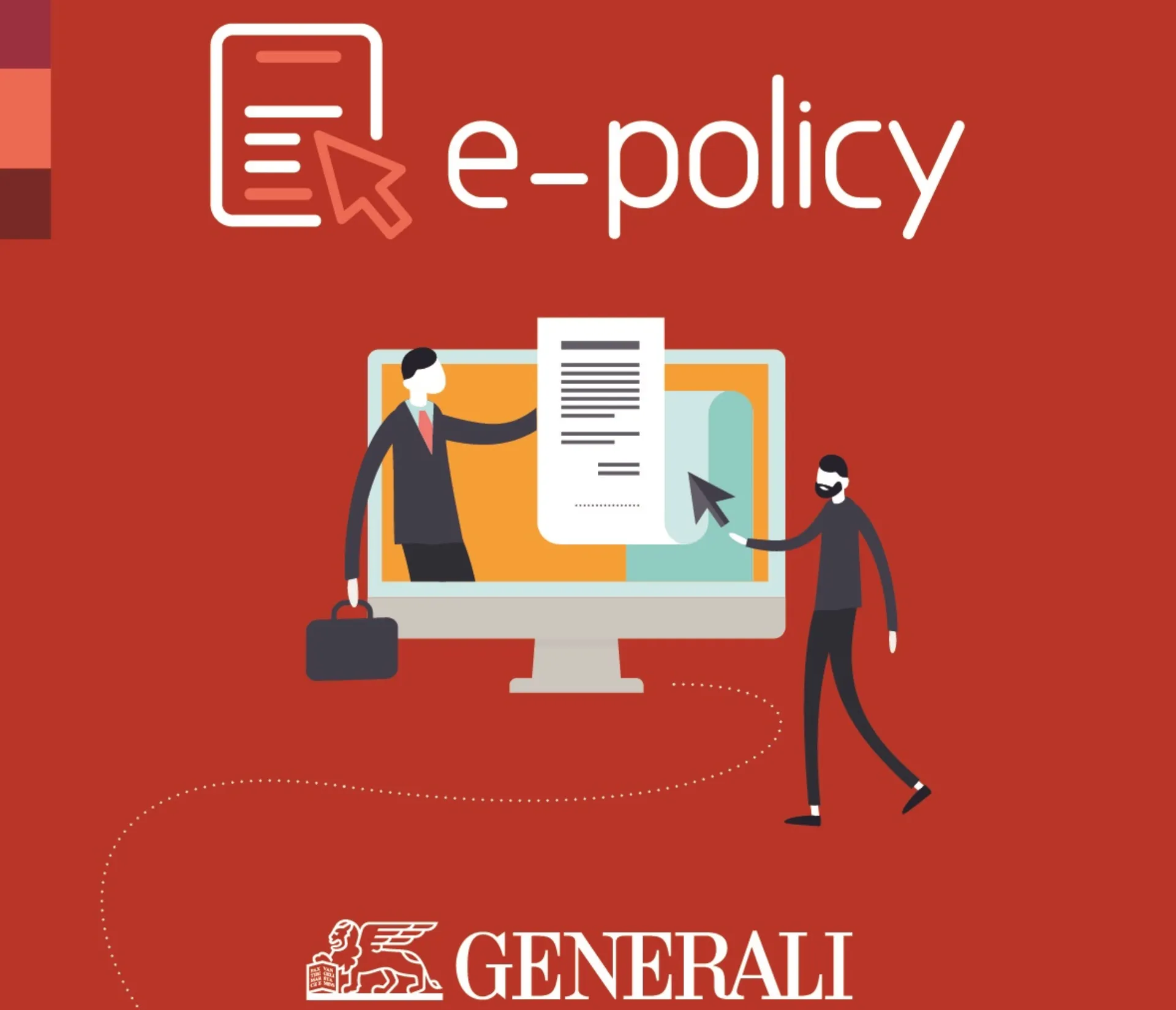 e-policy: Πλήρως ψηφιοποιημένη η διαδικασία ασφάλισης για τους πελάτες της Generali