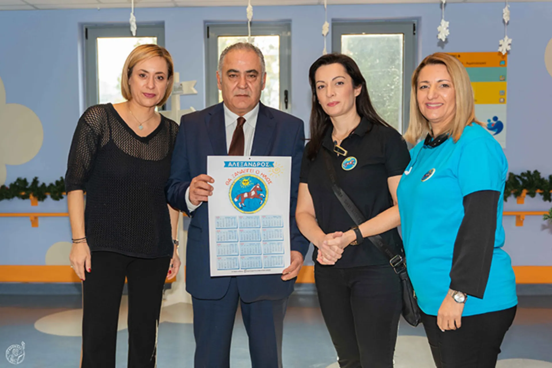 Το ΕΕΑ αγκαλιάζει το έργο της ομάδας «ΘΑ ΞΑΝΑΒΓΕΙ Ο ΗΛΙΟΣ. ΑΛΕΞΑΝΔΡΟΣ» για τον παιδικό καρκίνο