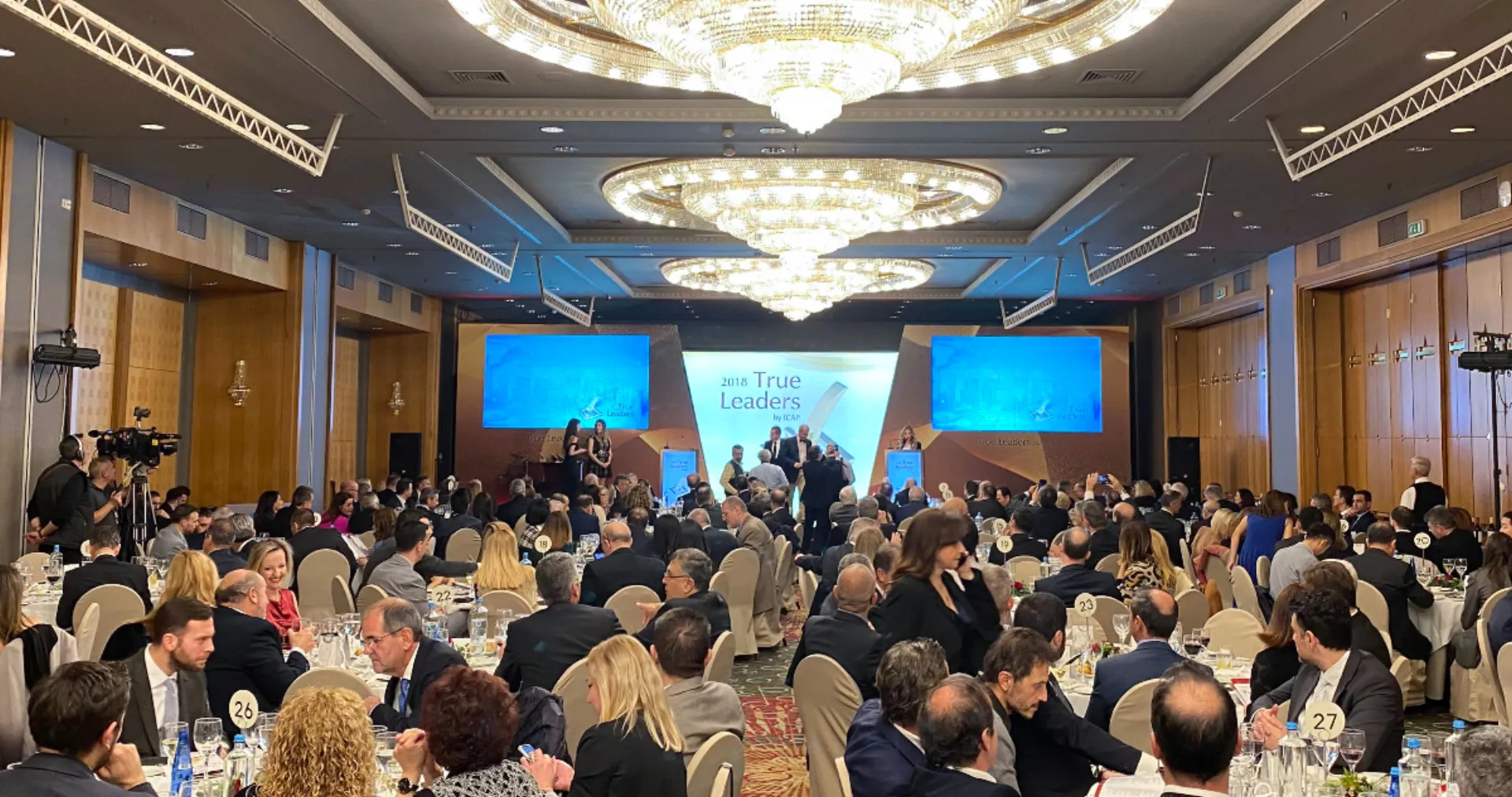 6 Ασφαλιστικές στους «True Leaders» του Ελληνικού Επιχειρείν