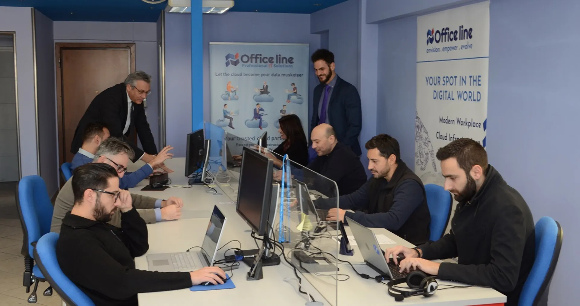 Office Line: Μονάδα καινοτομίας με έμφαση σε AI λύσεις