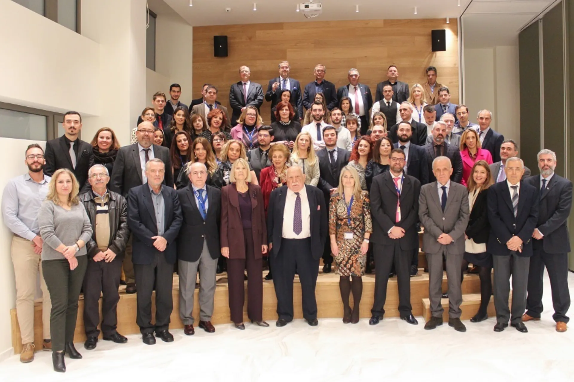 Αγιασμός στο νέο σύγχρονο κτήριο της ΔΥΝΑΜΙΣ Α.Ε.Γ.Α.