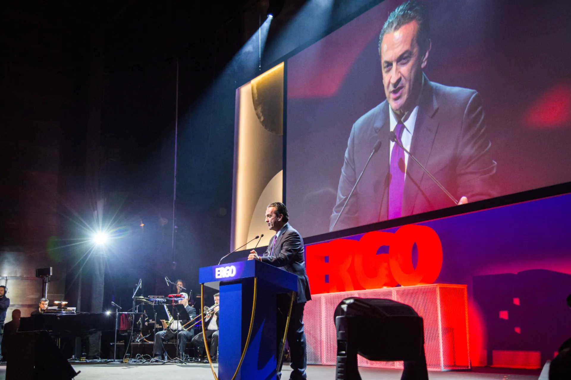 Η αποχαιρετιστήρια ομιλία του Θ. Κοκκάλα ως CEO της ERGO Hellas