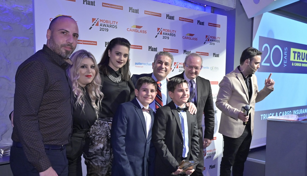 Truck & Cargo Insurance και IRM βραβεύθηκαν στα Mobility Awards