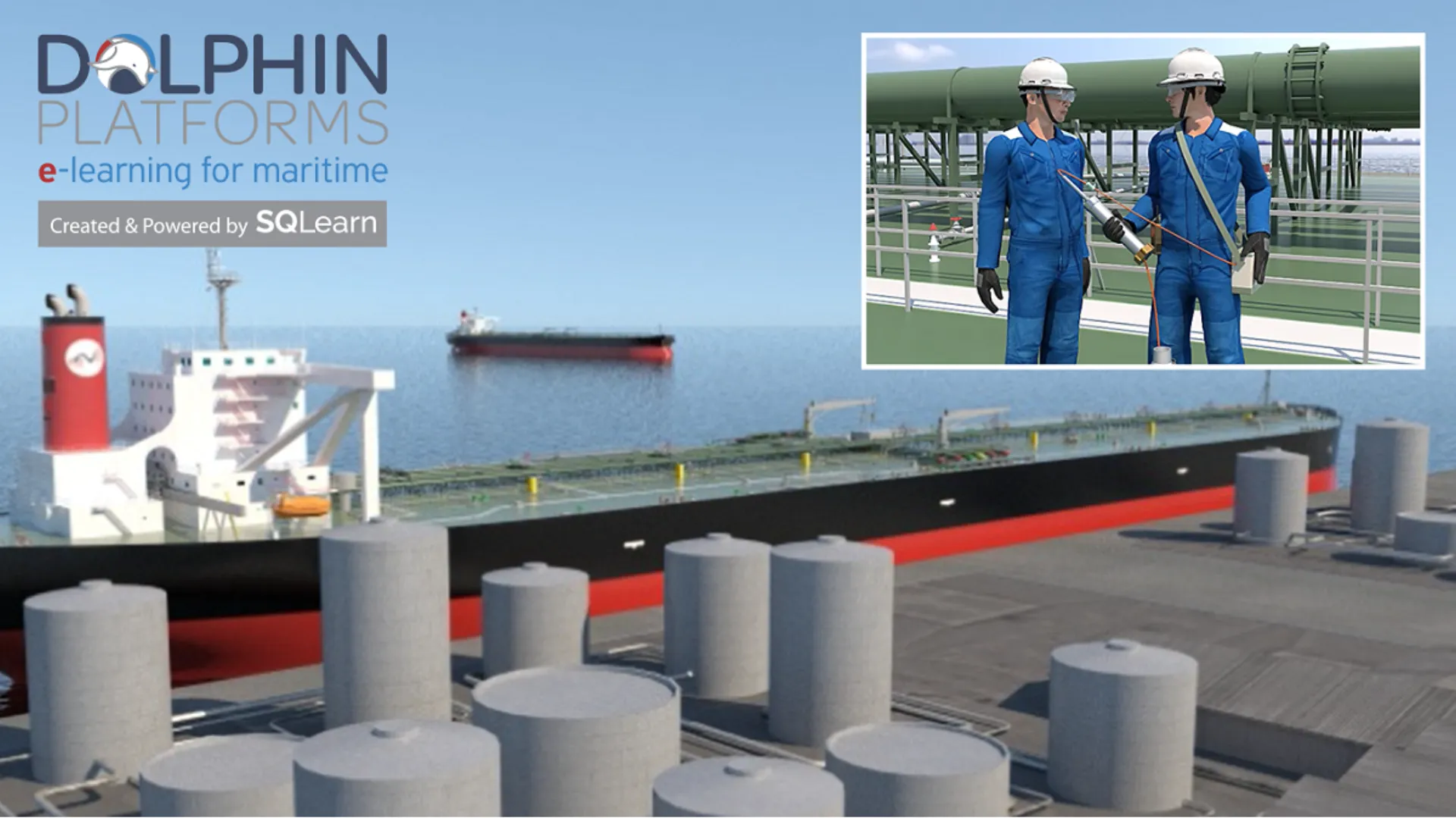 Το e-learning της SQLearn διασφαλίζει τη συνέχιση της λειτουργίας των ναυτιλιακών λόγω κορωνοϊού