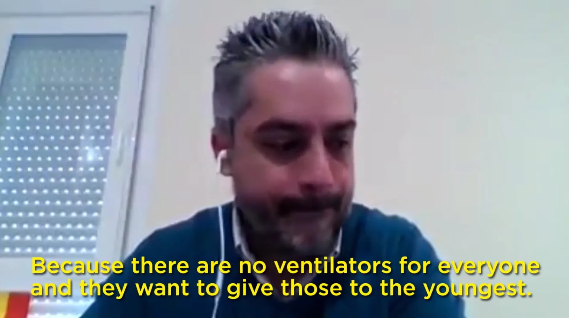 Γιατρός στην Ισπανία: Ναρκώνουν 65χρονους και τους αφήνουν να πεθάνουν για να σώσουν τους νέους