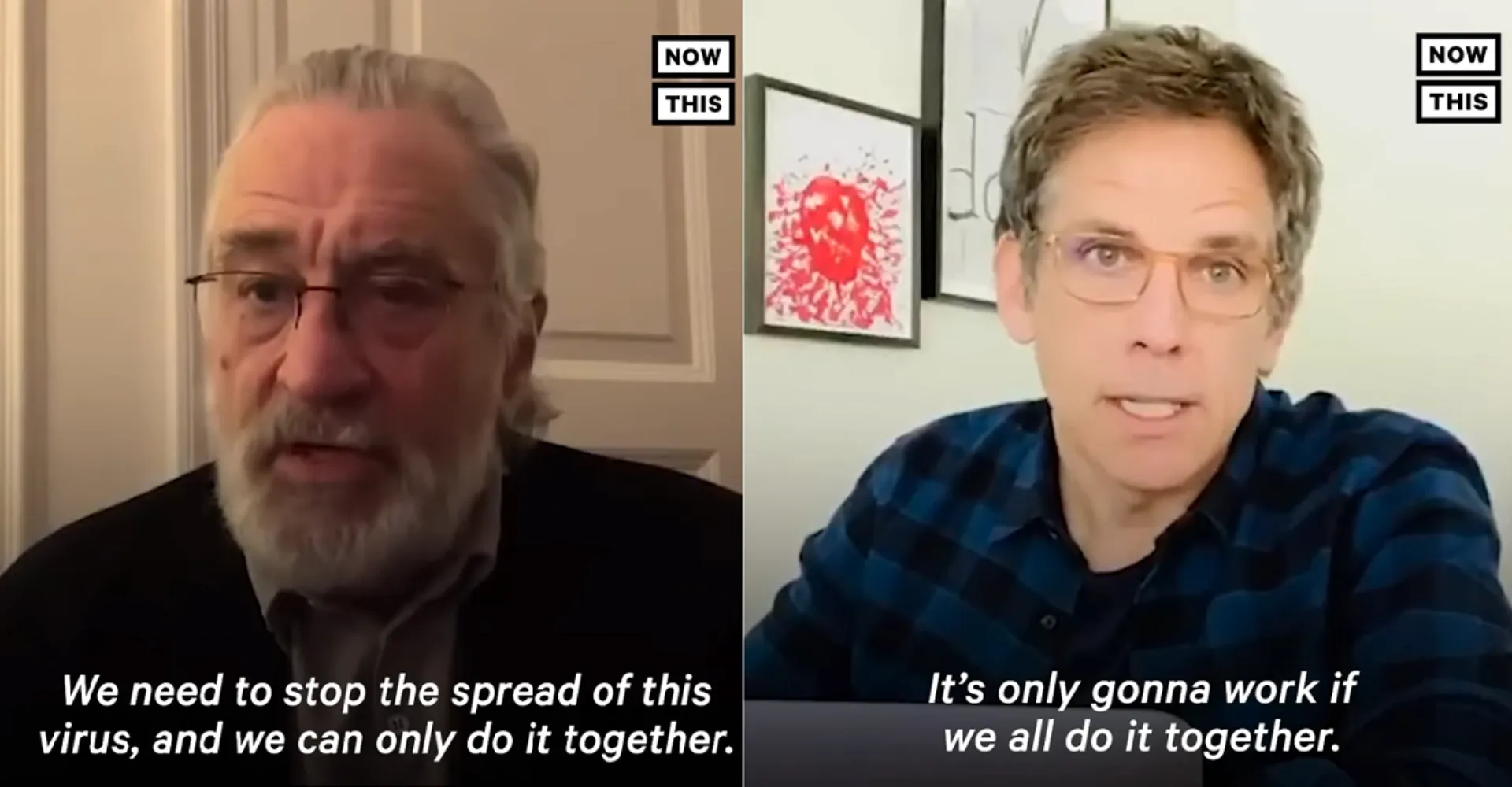 Διάσημοι καλλιτέχνες σας προτρέπουν να “Μείνετε σπίτι”