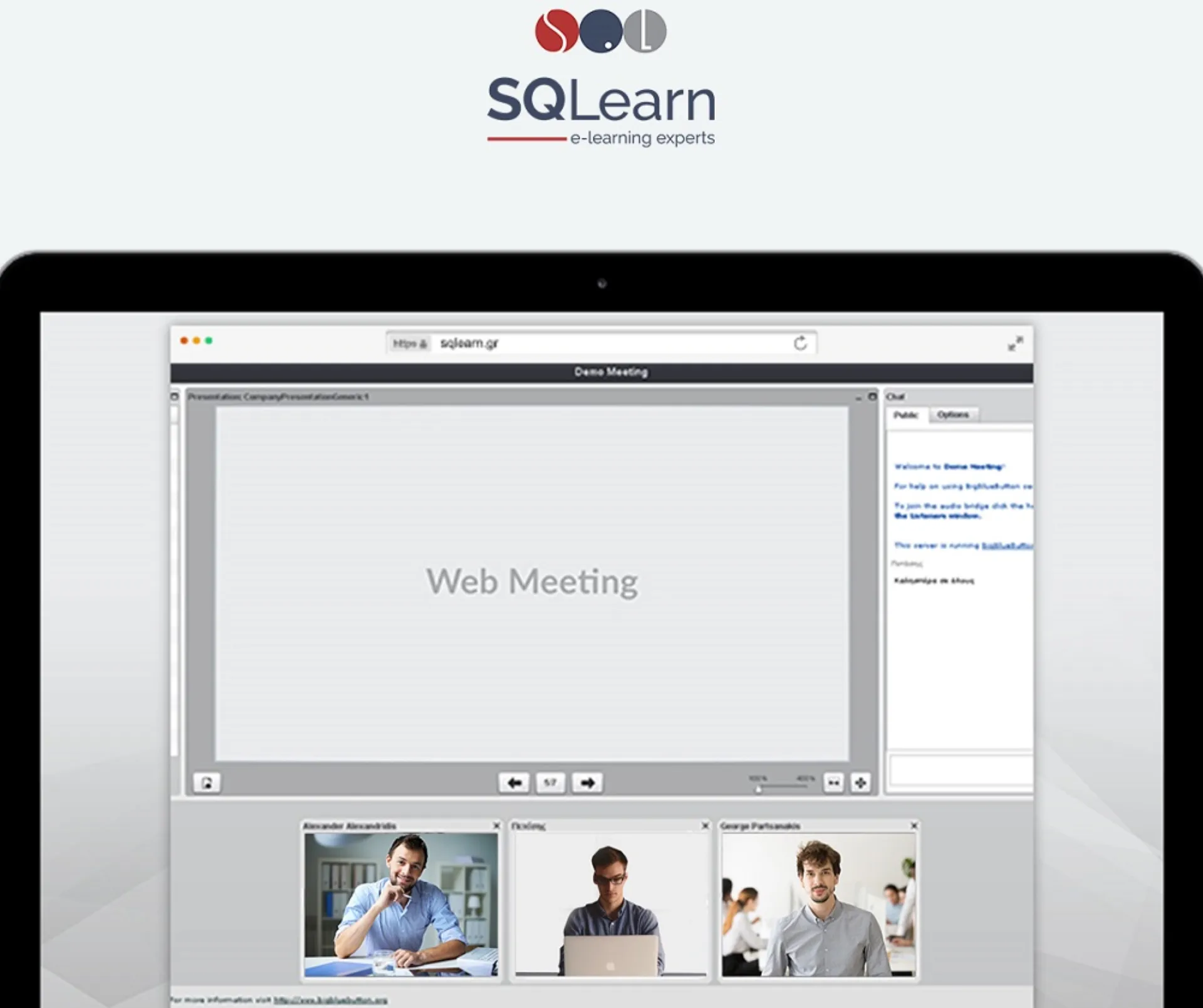 SQLearn: Συνεχίστε την εκπαίδευσή σας με ασφάλεια!