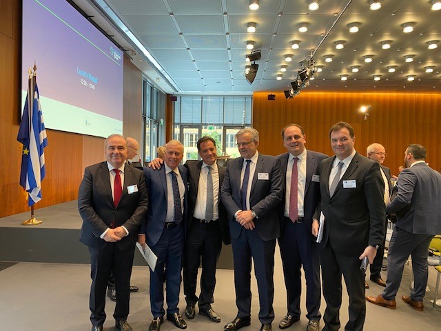 Ο Ν. Μακρόπουλος  στο Ελληνογερμανικό Οικονομικό Forum στο Βερολίνο