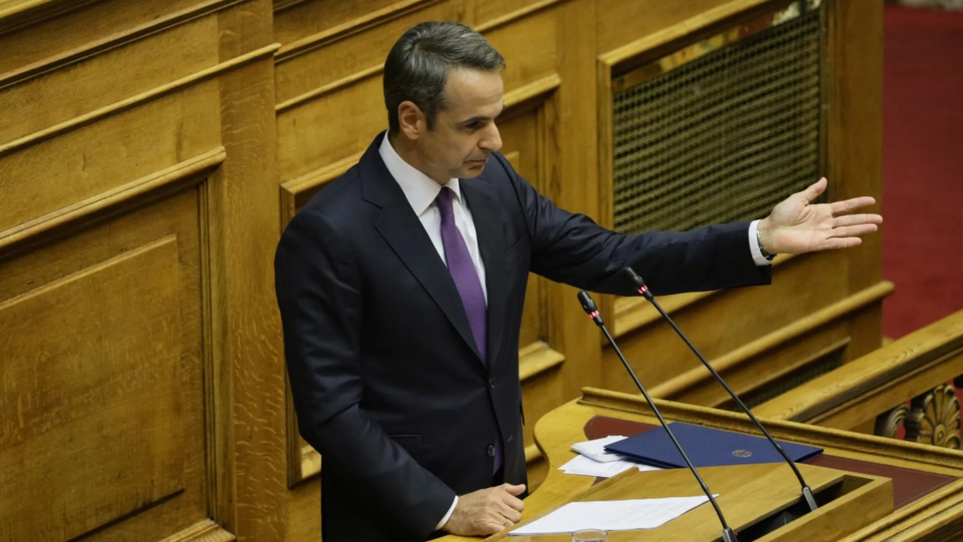 Κ. Μητσοτάκης: Επιδείξαμε αντανακλαστικά με μέτρα 10 δις – 870 κλίνες ΜΕΘ και 3.300 κλίνες για νοσούντες